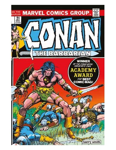 CONAN IL BARBARO 6 (di 9) - PANINI COMICS INTEGRALE