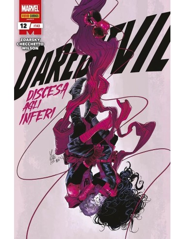 DEVIL E I CAVALIERI MARVEL 143 - DAREDEVIL 12