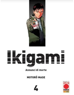 IKIGAMI 4 SECONDA RISTAMPA
