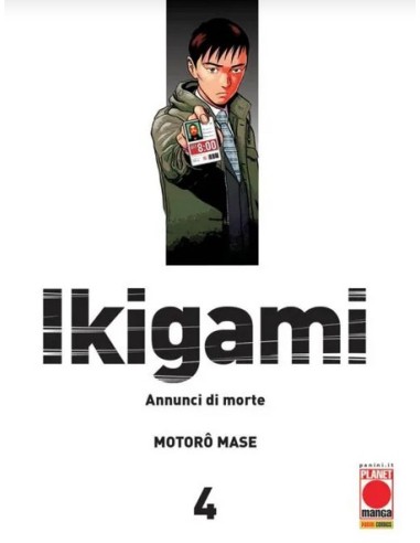 IKIGAMI 4 SECONDA RISTAMPA