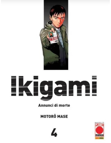 IKIGAMI 4 SECONDA RISTAMPA