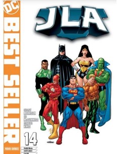 JLA DI GRANT MORRISON 14 - DC BEST SELLER