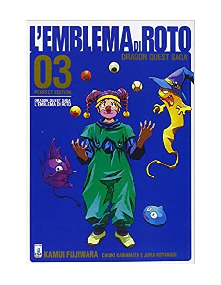 DRAGON QUEST SAGA - L`EMBLEMA DI ROTO PERFECT EDITION 3 - (di 15) - DRAGON QUEST SAGA