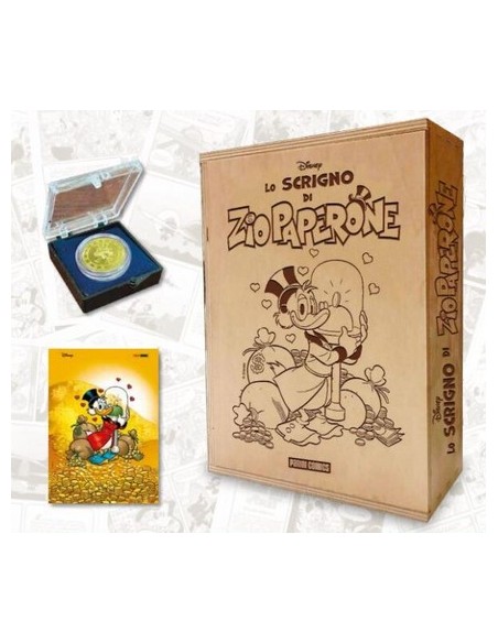 LO SCRIGNO DI ZIO PAPERONE - DISNEY SPECIAL BOOKS 37