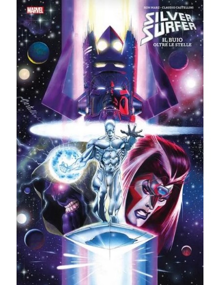 MARVEL ARTIST EDITION SILVER SURFER IL BUIO OLTRE LE STELLE