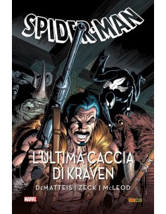 MARVEL GIANT-SIZE EDITION SPIDER-MAN L`ULTIMA CACCIA DI...