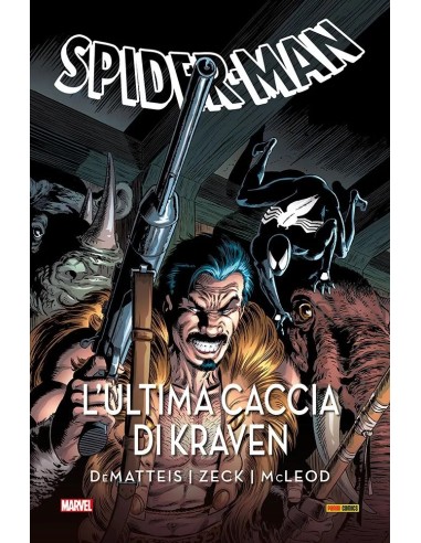 MARVEL GIANT-SIZE EDITION SPIDER-MAN L`ULTIMA CACCIA DI KRAVEN