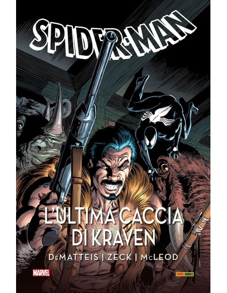 MARVEL GIANT-SIZE EDITION SPIDER-MAN L`ULTIMA CACCIA DI KRAVEN