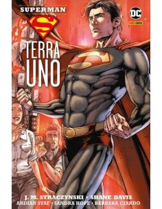 SUPERMAN TERRA UNO EDIZIONE DELUXE - DC EARTH ONE COLLECTION