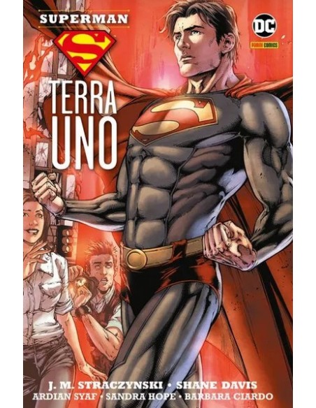 SUPERMAN TERRA UNO EDIZIONE DELUXE - DC EARTH ONE COLLECTION