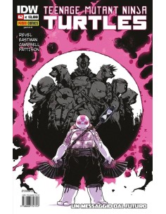 TEENAGE MUTANT NINJA TURTLES 62 (di 78)