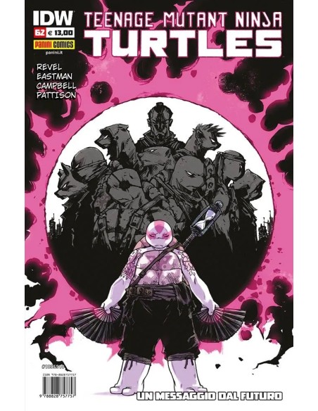 TEENAGE MUTANT NINJA TURTLES 62 (di 78)