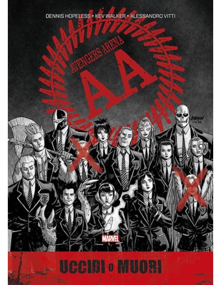 AVENGERS ARENA 1 UCCIDI O MUORI - MARVEL MANGA EDITION