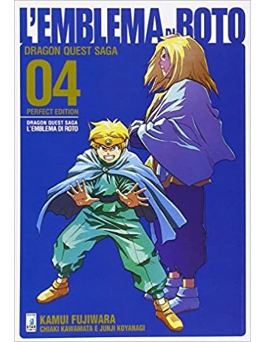 DRAGON QUEST SAGA - L`EMBLEMA DI ROTO PERFECT EDITION 4 - (di 15) - DRAGON QUEST SAGA