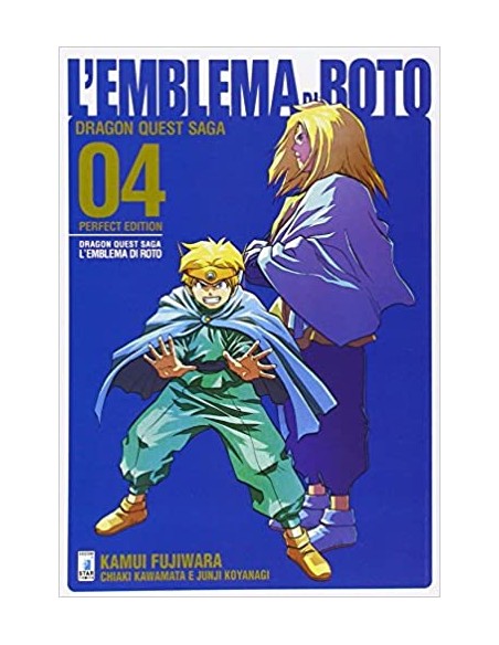DRAGON QUEST SAGA - L`EMBLEMA DI ROTO PERFECT EDITION 4 - (di 15) - DRAGON QUEST SAGA