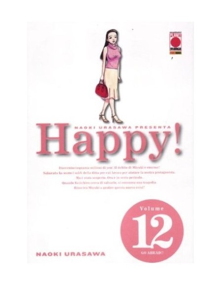HAPPY! 12 RISTAMPA