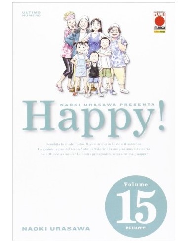 HAPPY! 15 RISTAMPA