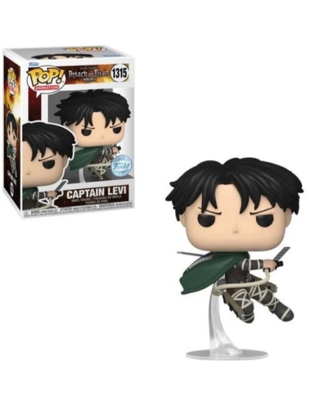 ATTACK ON TITAN - CAPTAIN LEVI - SPECIAL EDITION - POP 1315