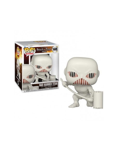 ATTACK ON TITAN WAR HAMMER TITAN - POP 1449