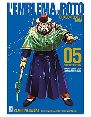 DRAGON QUEST SAGA - L`EMBLEMA DI ROTO PERFECT EDITION 5 - (di 15) - DRAGON QUEST SAGA