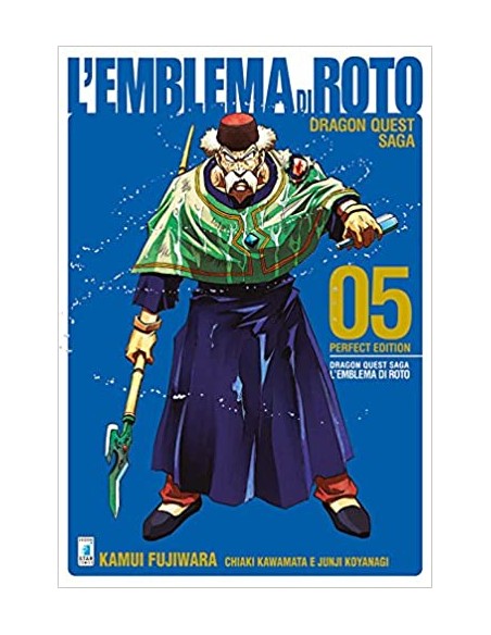 DRAGON QUEST SAGA - L`EMBLEMA DI ROTO PERFECT EDITION 5 - (di 15) - DRAGON QUEST SAGA