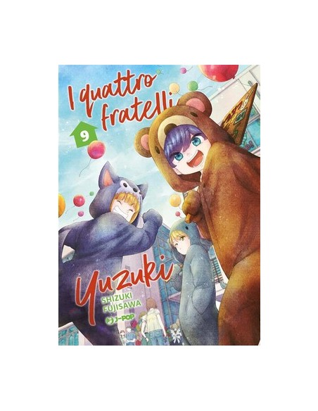 I QUATTRO FRATELLI YUZUKI 9