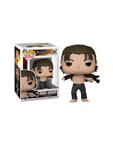 ATTACK ON TITAN S5 - EREN JEAGER - POP 1321