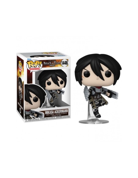 ATTACK ON TITAN S5 - MIKASA ACKERMAN - POP 1446
