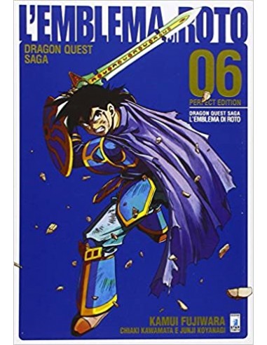 DRAGON QUEST SAGA - L`EMBLEMA DI ROTO PERFECT EDITION 6 - (di 15) - DRAGON QUEST SAGA