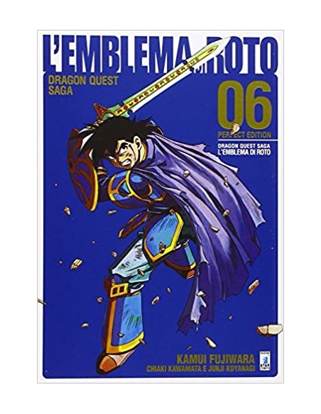 DRAGON QUEST SAGA - L`EMBLEMA DI ROTO PERFECT EDITION 6 - (di 15) - DRAGON QUEST SAGA