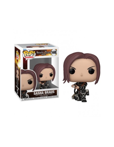 ATTACK ON TITAN S5 - SASHA BRAUS - POP 1448