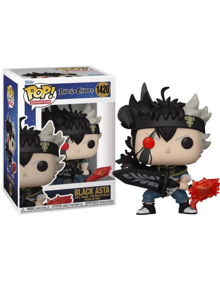 BLACK CLOVER - BLACK ASTA - POP 1420