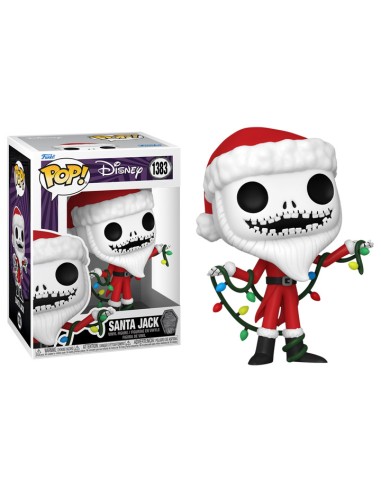 DISNEY - NIGHTMARE BEFORE CHRISTMAS: 30TH ANNIVERSARY - SANTA JACK - POP 1383