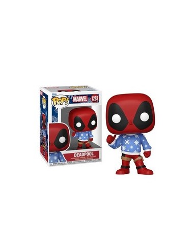 MARVEL: HOLIDAY - DEADPOOL (SWTR) - POP 1283