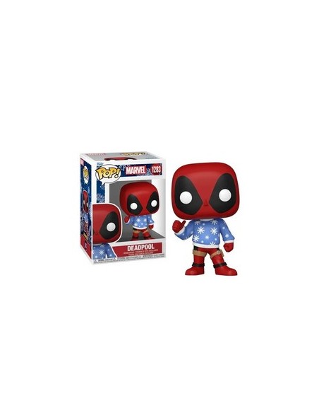 MARVEL: HOLIDAY - DEADPOOL (SWTR) - POP 1283