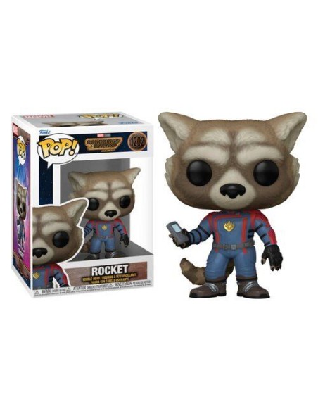 MARVEL: GUARDIANS OF THE GALAXY 3 - ROCKET - POP 1202