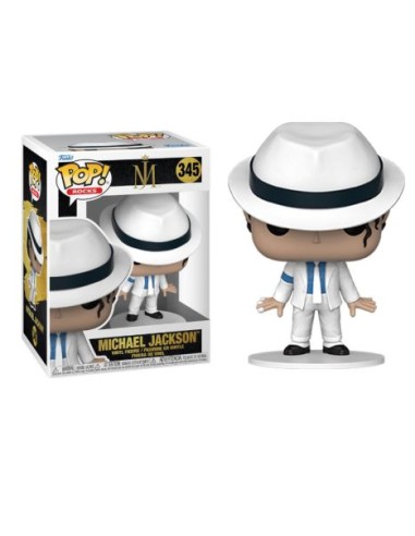MICHAEL JACKSON - MICHAEL JACKSON (SMOOTH CRIMINAL) - POP 345