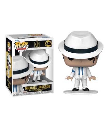 MICHAEL JACKSON - MICHAEL JACKSON (SMOOTH CRIMINAL) - POP 345