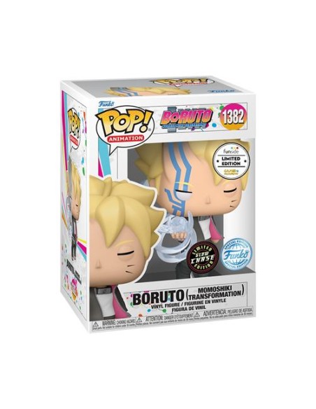 BORUTO: NARUTO NEXT GENERATION - BORUTO (MOMOSHIKI TRANSFORMATION) - GAMES ACADEMY ECLUSIVE - POP 1382