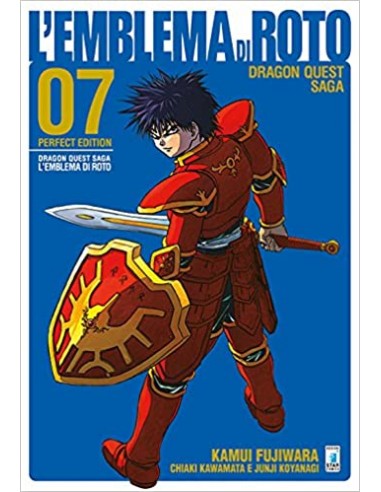 DRAGON QUEST SAGA - L`EMBLEMA DI ROTO PERFECT EDITION 7  (di 15) - DRAGON QUEST SAGA