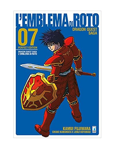 DRAGON QUEST SAGA - L`EMBLEMA DI ROTO PERFECT EDITION 7  (di 15) - DRAGON QUEST SAGA