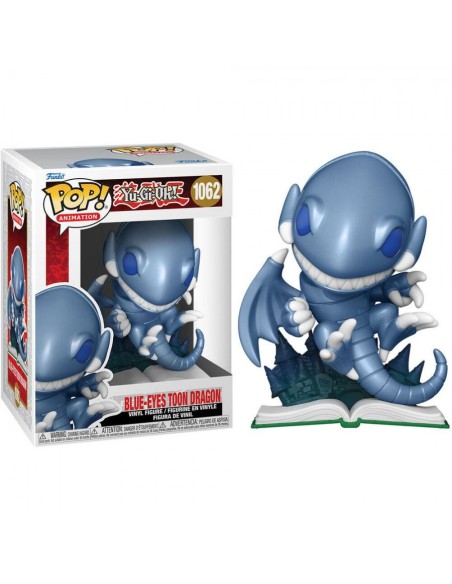 YU-GI-OH! - BLUE EYES TOON DRAGON (MT) - POP 1062