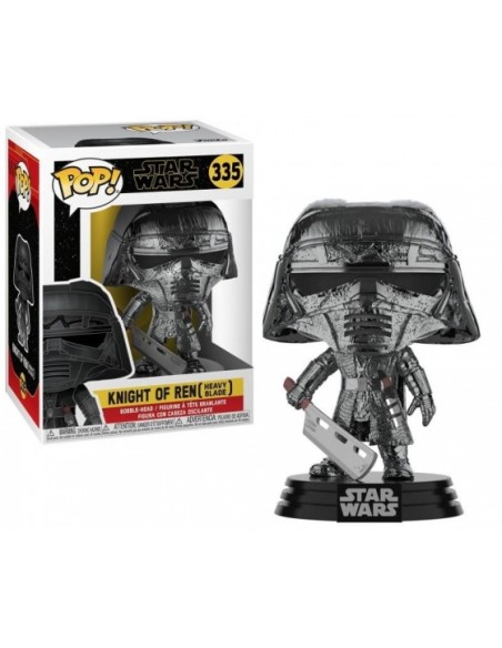 STAR WARS: THE RISE OF SKYWALKER - KNIGHTS OF REN BLADE (HEMATITE CHROME) - POP 335
