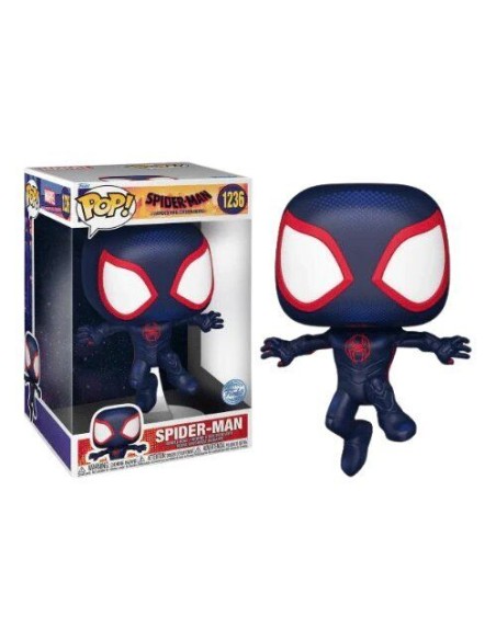 SPIDER-MAN ACROSS THE SPIDER-VERSE JUMBO SPIDER-MAN 25CM - POP 1236