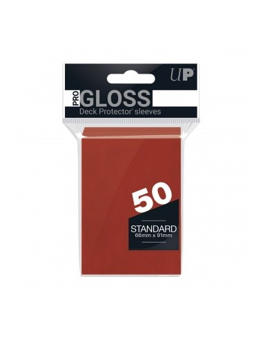 50 BUSTINE STANDARD PRO GLOSS - RED