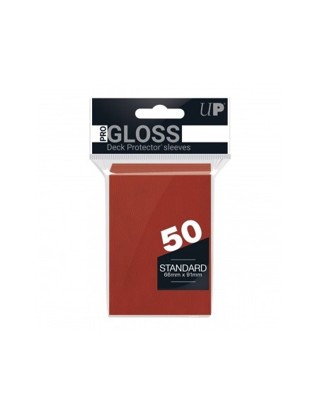 50 BUSTINE STANDARD PRO GLOSS - RED
