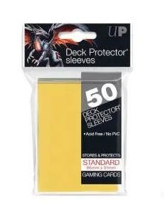 50 BUSTINE STANDARD PRO GLOSS - YELLOW