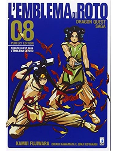 DRAGON QUEST SAGA - L`EMBLEMA DI ROTO PERFECT EDITION 8 - (di 15) - DRAGON QUEST SAGA