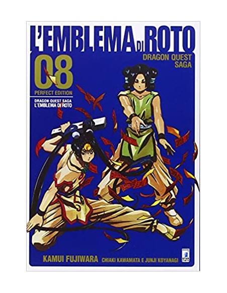 DRAGON QUEST SAGA - L`EMBLEMA DI ROTO PERFECT EDITION 8 - (di 15) - DRAGON QUEST SAGA
