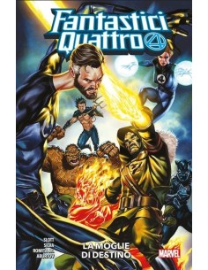 FANTASTICI QUATTRO VOL. 8 LA MOGLIE DI DESTINO - MARVEL...